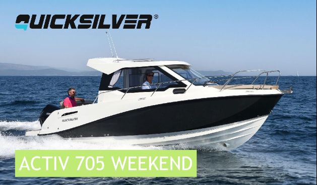 slider 0 Quicksilver Activ 705 Weekend